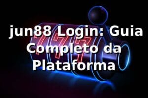 ⭐ jun88 Login: Guia Completo da Plataforma